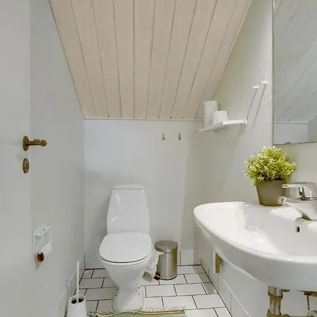 Дом отдыха Lovely Home In Oksbol With Sauna Oksbol (Syddanmark)