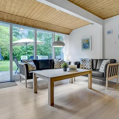 Lovely Home In Oksbol With Sauna Дом отдыха *