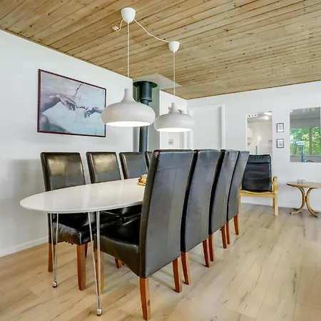 Дом отдыха Lovely Home In Oksbol With Sauna Oksbol (Syddanmark)