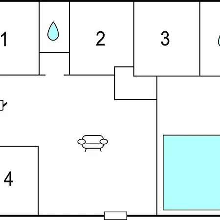 Hébergement de vacances Mollevangen Oksbøl