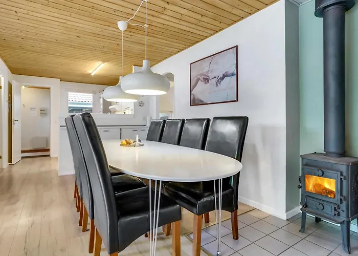 度假居 Mollevangen *