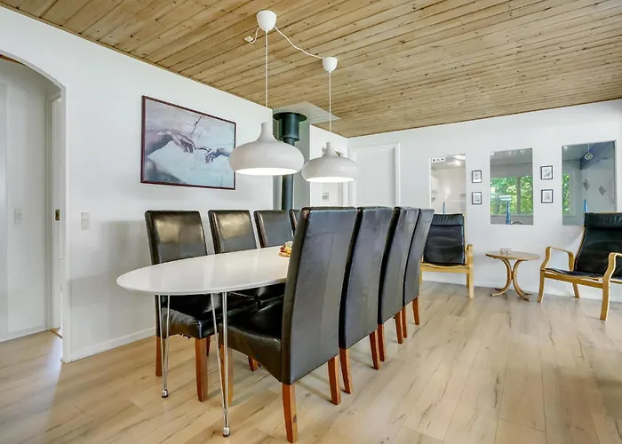 度假居 Mollevangen Oksbøl